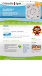 Mobile Screenshot of columbiaspas.com